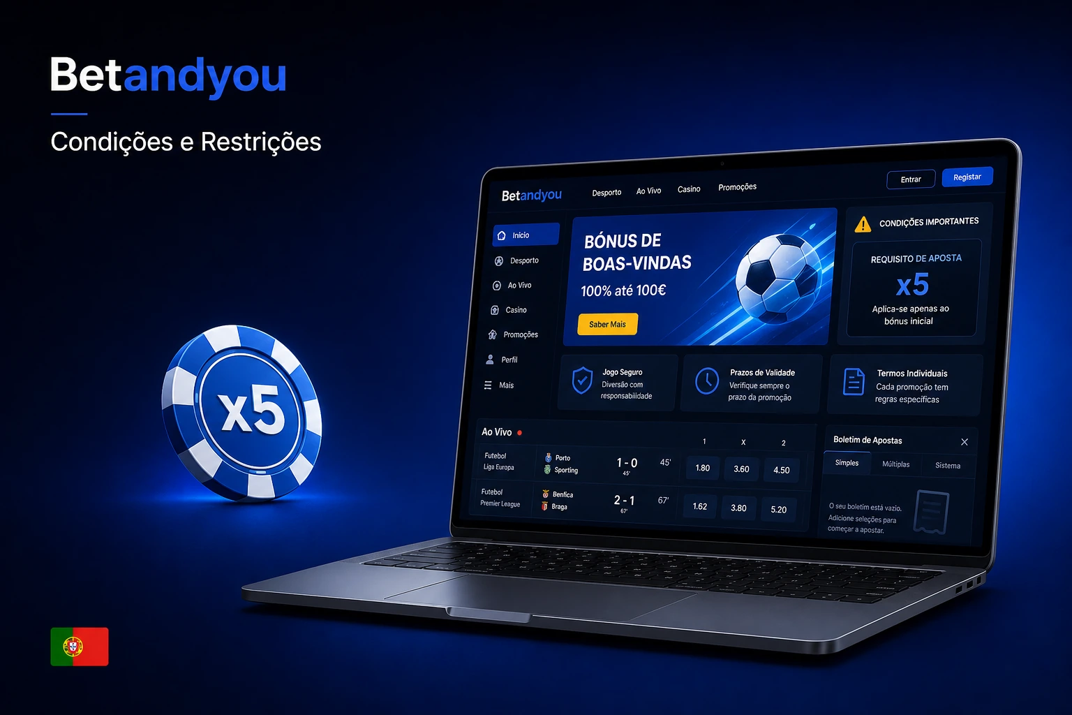 betandyou condicoes e restricoes