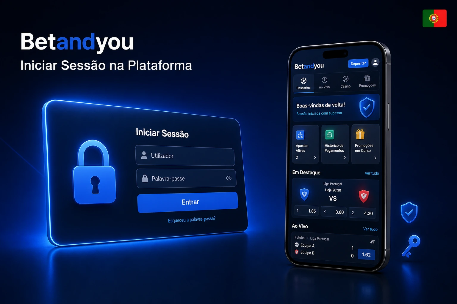 betandyou iniciar sessao na plataforma